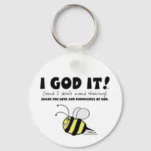 I GOD IT! KEY RING