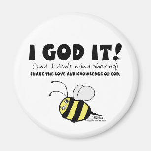 I GOD IT! MAGNET