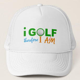 I GOLF hat - choose color