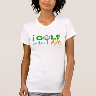 I GOLF shirt