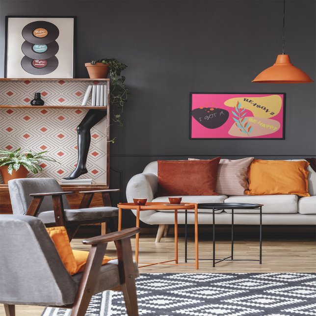 I Got A Reason 2 Be Happy Poster (Creator Uploaded)