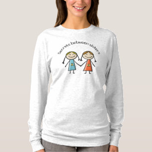I Got A Secret Big Sister T-Shirt