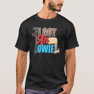 I Got An Owie Injured Leg Broken Bone T-Shirt
