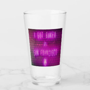 I Got Baked in San Francisco Glass