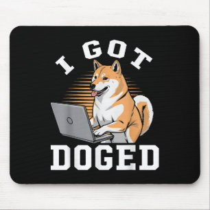 I Got Doged D.o.g.e Department Of Government Mouse Mat