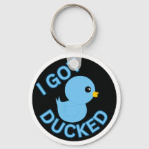 I Got Ducked Blue