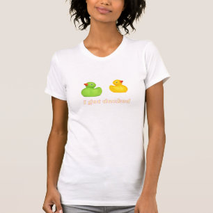 I got ducked jeep t-shirt