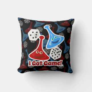 I Got Game Epic Tabletop Gamer Design Cushion