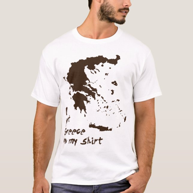 I got Greece Grease on my Shirt (Front)
