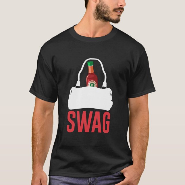 I GOT HOT SAUCE IN MY BAG, SWAG Essential  T-Shirt (Front)
