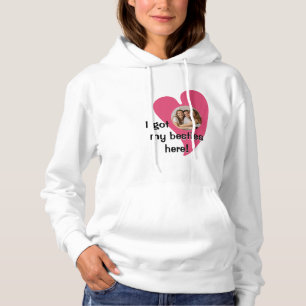 I got my besties here! Photo Custom Hoodie