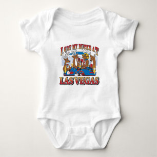 I got my Bucks in Las Vegas Baby Bodysuit