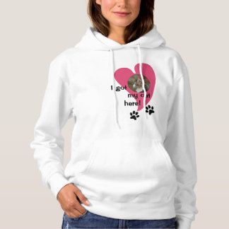 I got my cat here! Photo Custom Hoodie