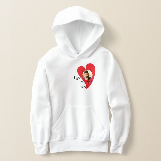 I got my dad here! Photo Custom (Laydown)