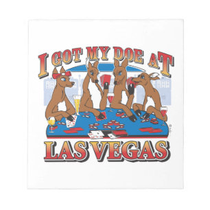 I got my Doe at Las Vegas Notepad