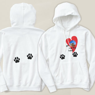I got my dog here! Photo Custom Hoodie