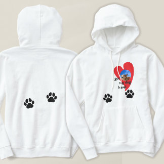 I got my dog here! Photo Custom Hoodie