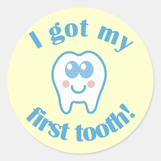 first tooth