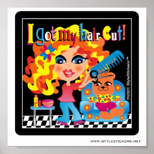 I Got My Hair Cut! Poster for Salon