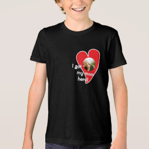 I got my mum here! Photo Custom - Dark Tri-Blend Shirt