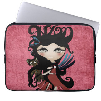 I got my red dress on tonight laptop sleeve