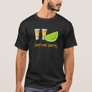 I GOT MY SHOTS! Funny Vaccination T-Shirt