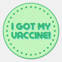 I Got My Vaccine!