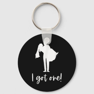 I Got One Bride Groom Bridal Bachelorette Party We Key Ring