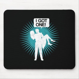 I Got One Funny Bachelor Party Bride Groom Gift De Mouse Mat