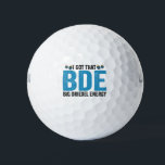 I Got that Big Dreidel Energy Funny Jewish Holiday Golf Balls<br><div class="desc">hanukkah, passover, yiddish, chanukah, jewish, menorah, jew, gift, birthday, bagel</div>