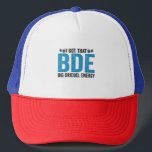 I Got that Big Dreidel Energy Funny Jewish Holiday Trucker Hat<br><div class="desc">hanukkah, passover, yiddish, chanukah, jewish, menorah, jew, gift, birthday, bagel</div>