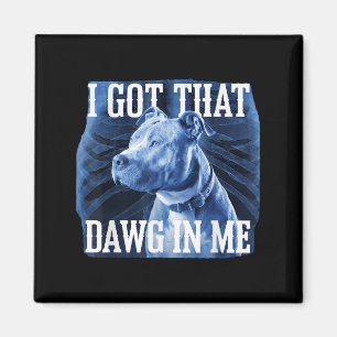 I Got That Dawg In Me Xray Pitbull Ironic Meme Vir Magnet