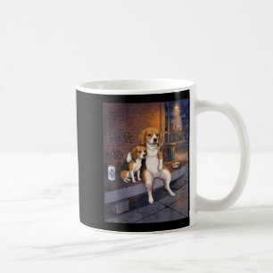I Got That Dog In Me Funny Beagle Smoking Beer Mem Coffee Mug