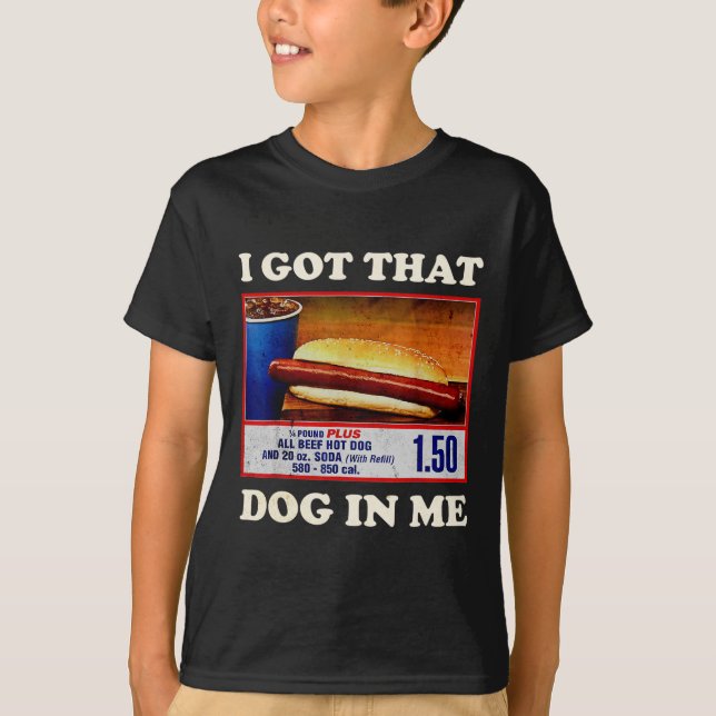 I Got That Dog In Me Funny Combo 4th Of July Vinta T-Shirt (Front)