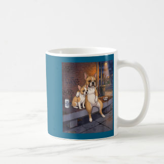 I Got That Dog In Me Funny French Bulldog Smoking  Coffee Mug