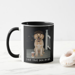 I Got That Dog In Me, Funny Golden Doodle Meme Mug