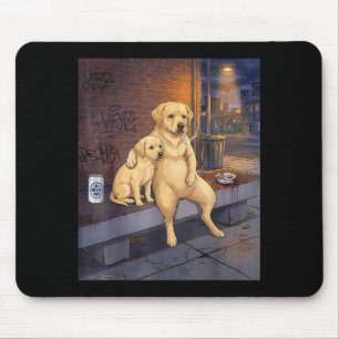 I Got That Dog In Me Funny Labrador Retriever Smok Mouse Mat