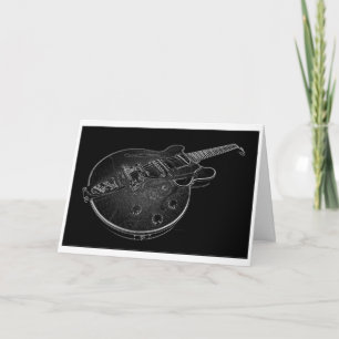 I Got the Blues for You Greeting Card