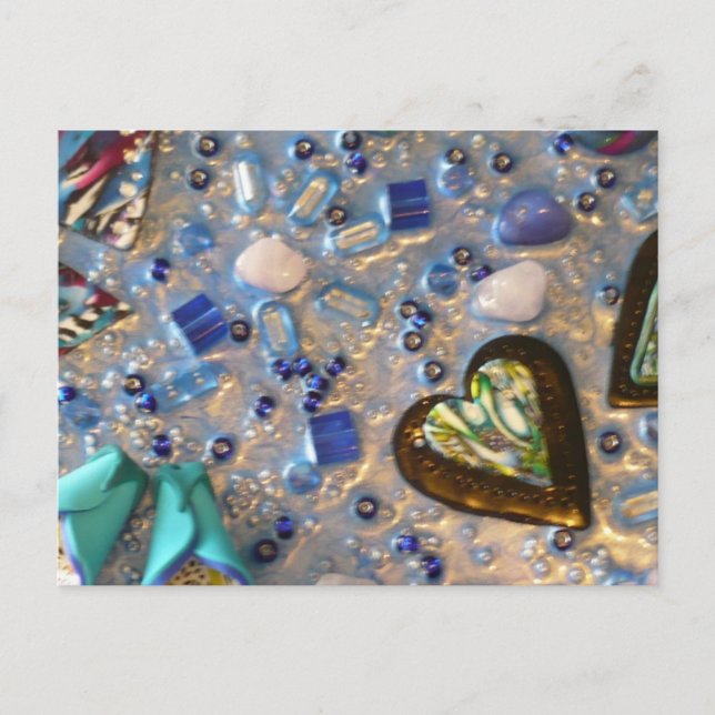 I got the blues postcards (Front)