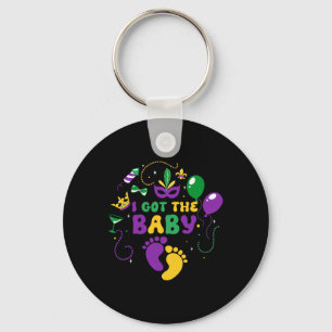 I Got The By Mardi Gras Carnival Celebration Key Ring