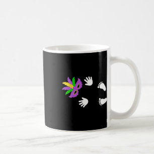 I Got The Byby Happy Mardi Gras Carnival  Coffee Mug