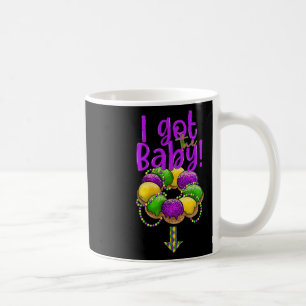 I Got The Byby Mardi Gras Fat Tuesday New Orleans Coffee Mug