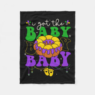 I Got The Byby Mardi Gras Louisiana Carnival New O Fleece Blanket