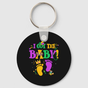 I Got The Byby Mardi Gras Parade Carnaval Key Ring