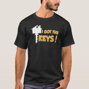 I Got The Keys Landlord Home House Homeowner T-Shirt