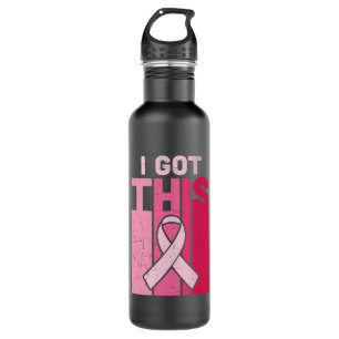 I Got This Breast Cancer Awareness Warrior Women 710 Ml Water Bottle