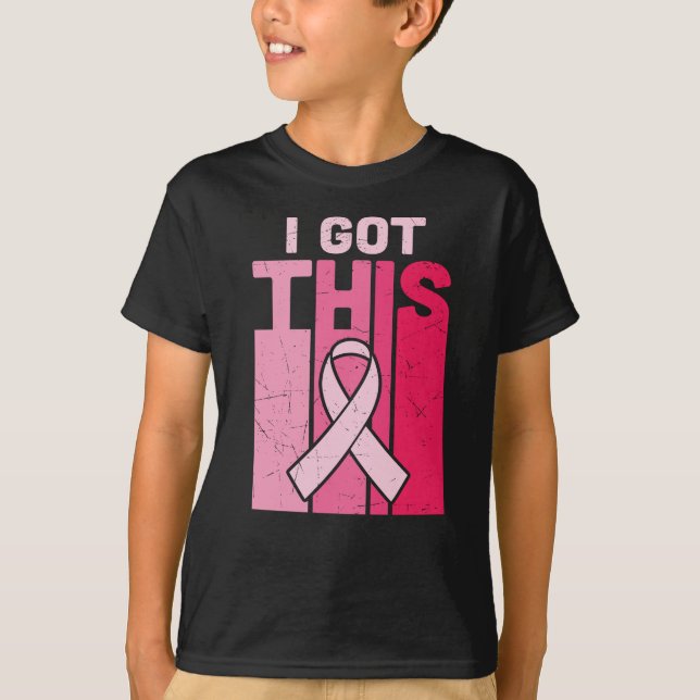 I Got This Breast Cancer Awareness Warrior Women T-Shirt (Front)