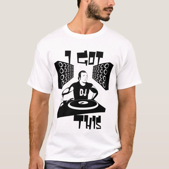 I Got This Men's White T-Shirt (Front)