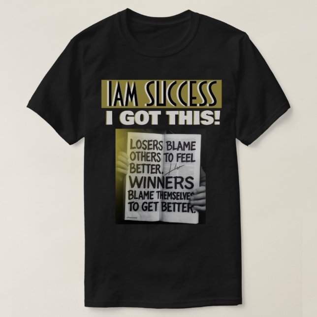 I GOT THIS T-Shirt (Design Front)