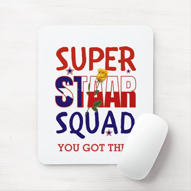 I GOT THIS Texas Test Day STAAR Mouse Mat (With Mouse)